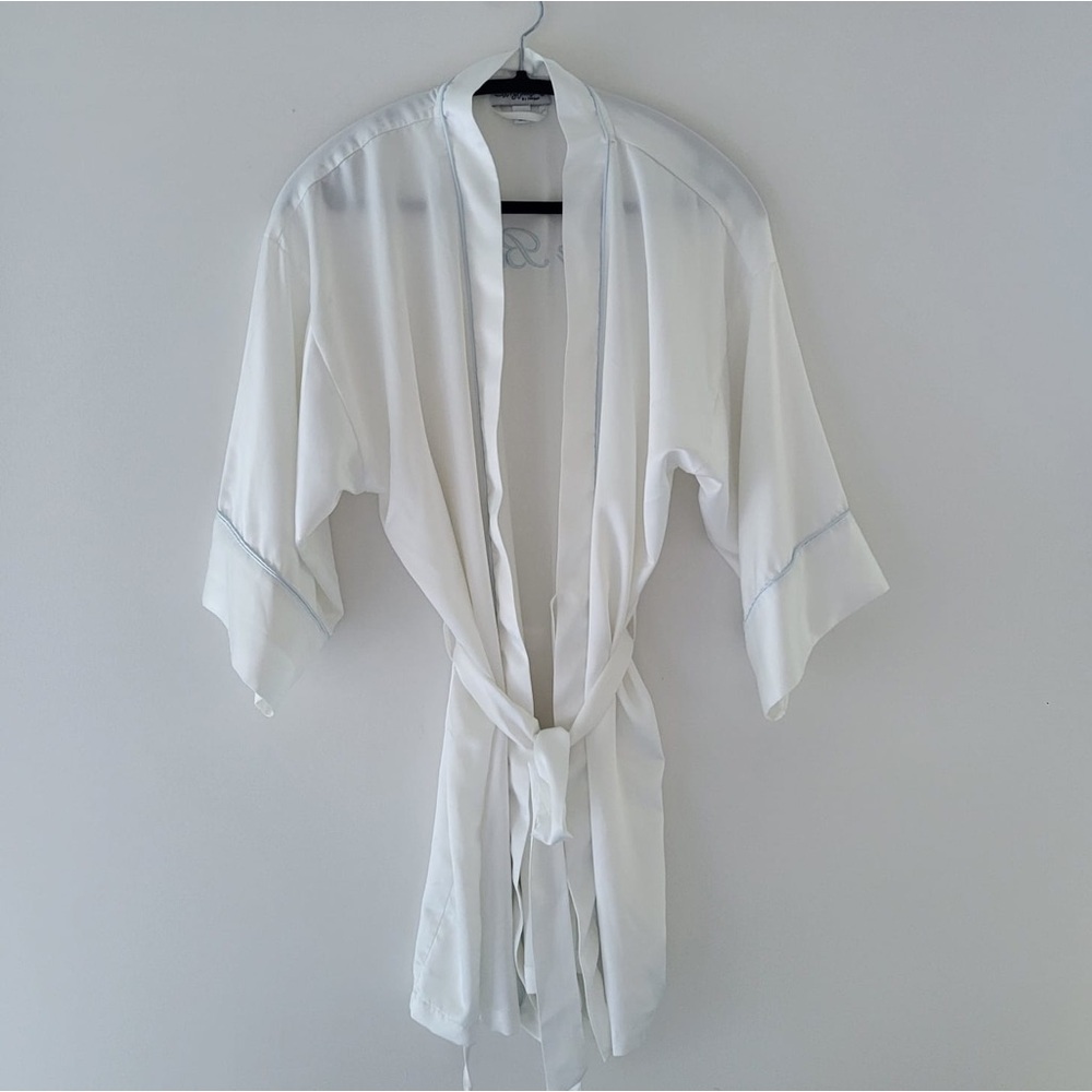 In Bloom THE BRIDE robe sz M